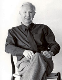 Portrait de Hans J. Wegner